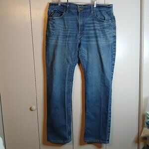 Ariat Rebar M4 Relaxed Boot Jeans Men's 40x34 Dura Stretch (0762G3)